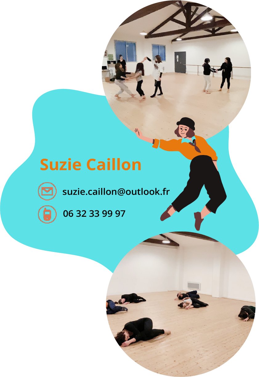 Danse Expression Suzie Caillon